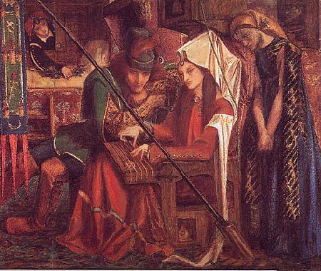 Dante Gabriel Rossetti The Tune of Seven Towers